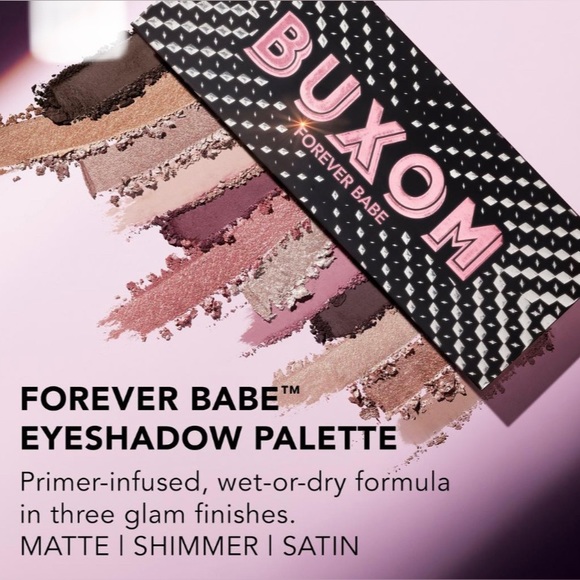 Buxom Forever Babe Eyeshadow Palette-NIB - Picture 6 of 9